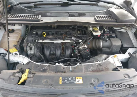 2014 Ford Escape S from USA, damaged, VIN 1FMCU0F77EUD00877